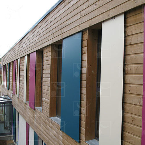 Système coulissant en aluminium - WIN-2500 - MANTION SAS - pour fenêtre / coureurs cachés / mural