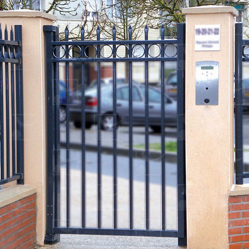 Automatisme de fermeture pour portail - MANTION SAS - battant