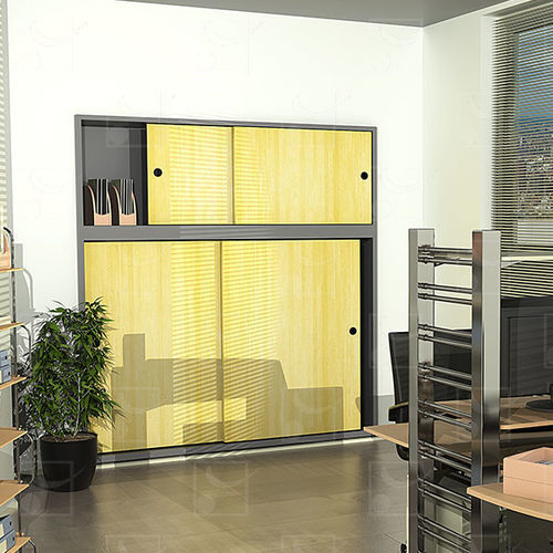 Système coulissant en aluminium - MINITUB - MANTION SAS - pour meuble / coureurs cachés / pour bureau