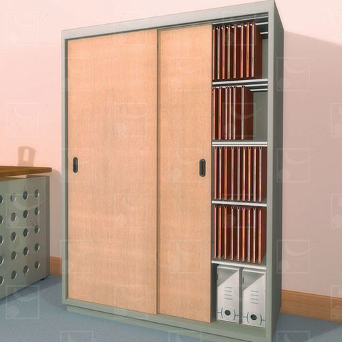Système coulissant en aluminium - MEDIUM - MANTION SAS - en métal / pour porte de placard / coureurs cachés