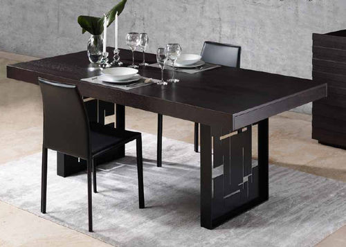 Table à manger contemporaine - TOKYO - GUARANTEE by GIOGATZIS - en bois / rectangulaire / à rallonge