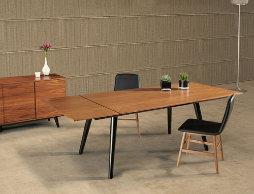 Table à manger contemporaine - WOODSTOCK - GUARANTEE by GIOGATZIS - en chêne / rectangulaire / à rallonge