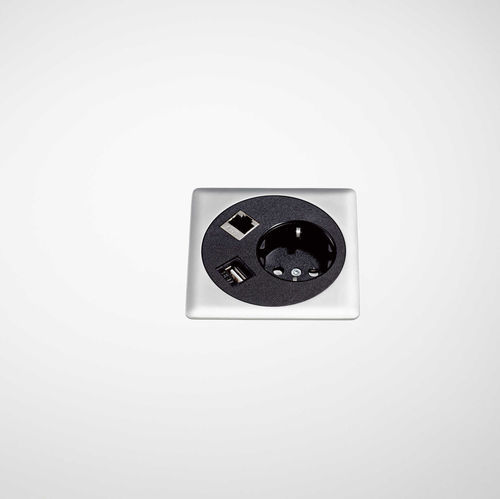 Prise USB - Hund Möbelwerke - HDMI / multiple / pour bureau