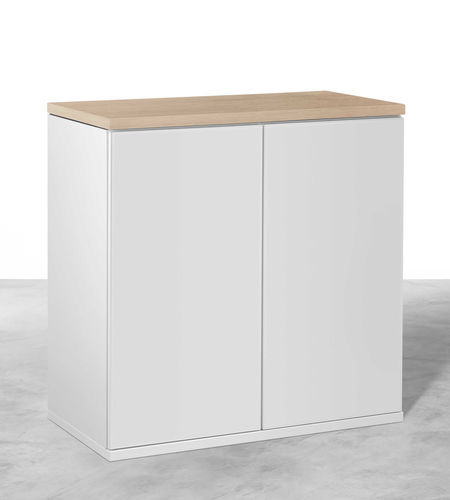 Meuble de rangement sur pied - Hund Möbelwerke - contemporain / pour bureau / en bois