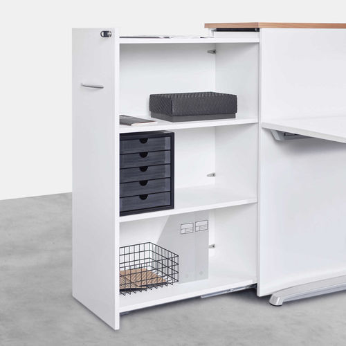 Meuble haut intérieur - ACCANTO 2.0 - Hund Möbelwerke - pour espace de travail / pour bureau / professionnel