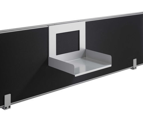 Plateau de rangement en coquillages - DIN A4 - Hund Möbelwerke - en aluminium / modulaire