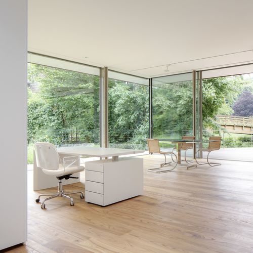 Bureau de direction - M - Hund Möbelwerke - sur pied / contemporain / bois