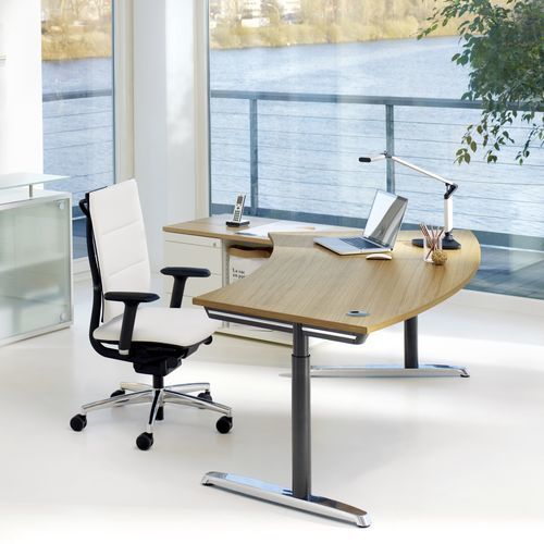 Pied de meuble aluminium - THALES PREMIUM - Hund Möbelwerke - blanc / adaptable