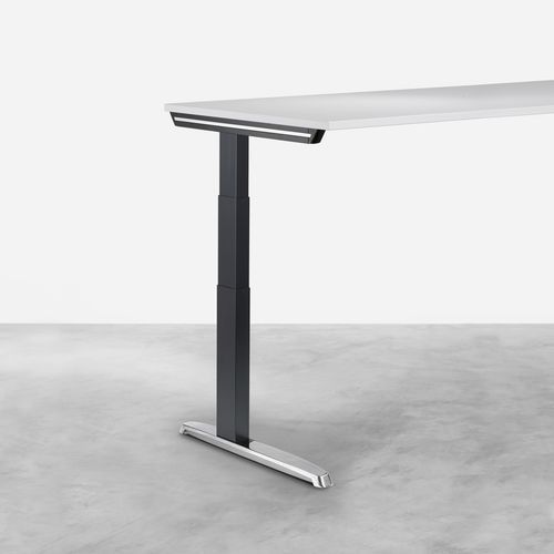 Pied de meuble en chrome - THALES  - Hund Möbelwerke - blanc / noir / adaptable