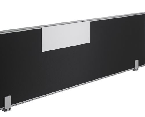 Tableau magnétique - Hund Möbelwerke - noir / blanc / fixe