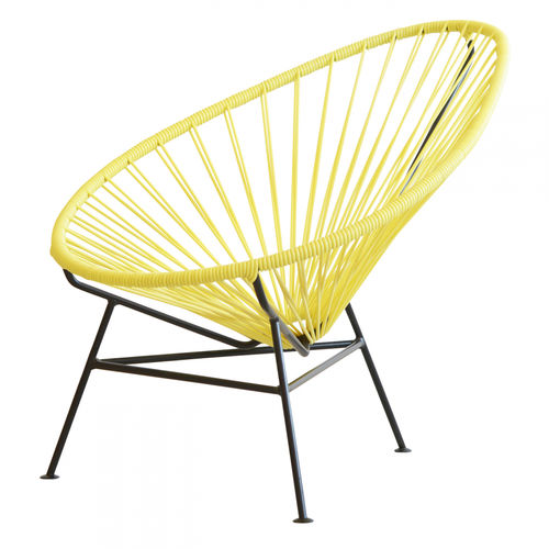 Chaise contemporaine - ACAPULCO MINI - OK DESIGN - d'extérieur / en acier à revêtement par poudre / en corde