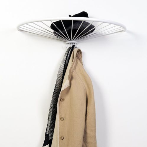 Patère contemporaine - PINNA  - OK DESIGN - en métal / multiple / de salle de bain