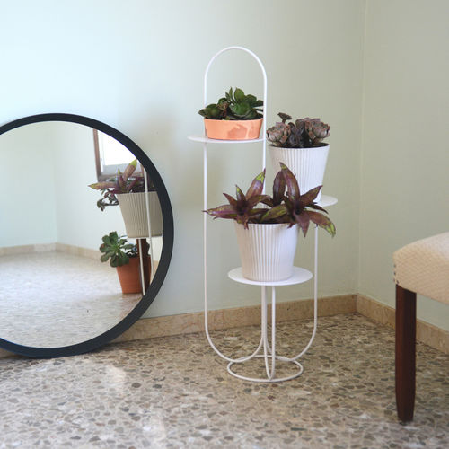 Étagère contemporaine - TRUMPET  - OK DESIGN - en métal