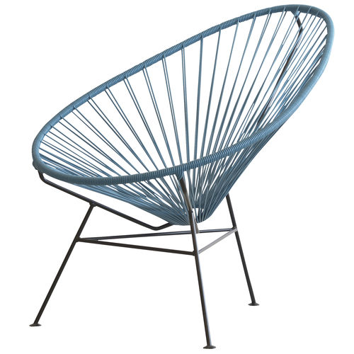 Chaise contemporaine - ACAPULCO  - OK DESIGN - d'extérieur / d'intérieur / en acier à revêtement par poudre