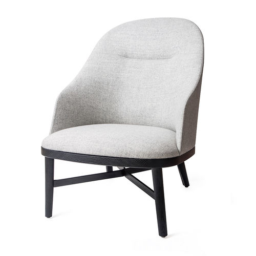 Fauteuil contemporain - BUND - STELLAR WORKS - en bois massif / en contreplaqué
