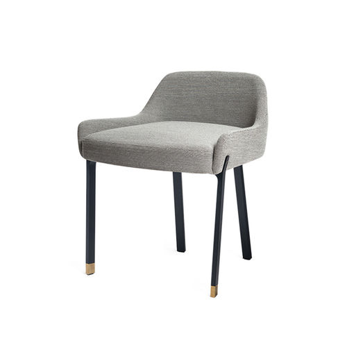 Tabouret contemporain - BLINK VANITY - STELLAR WORKS - avec piètement en acier inoxydable / avec piètement en acier à revêtement par poudre / tapissé