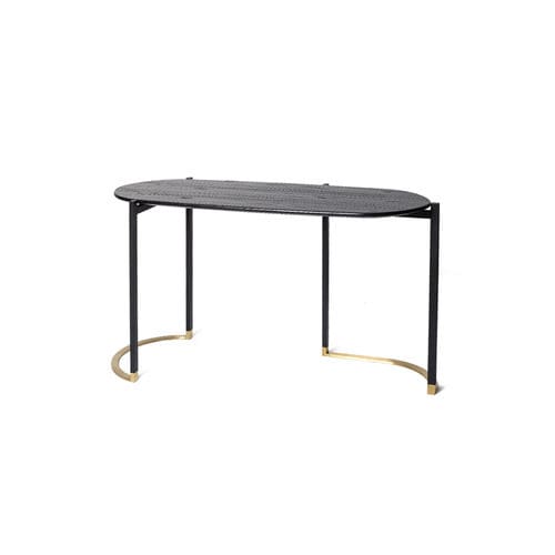 Console contemporaine - BLINK - STELLAR WORKS - en acier inoxydable / en acier à revêtement par poudre / en stratifié