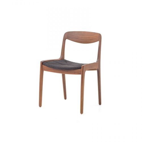 Chaise design scandinave - CHURCH - STELLAR WORKS - d'intérieur / en bois massif / en corde