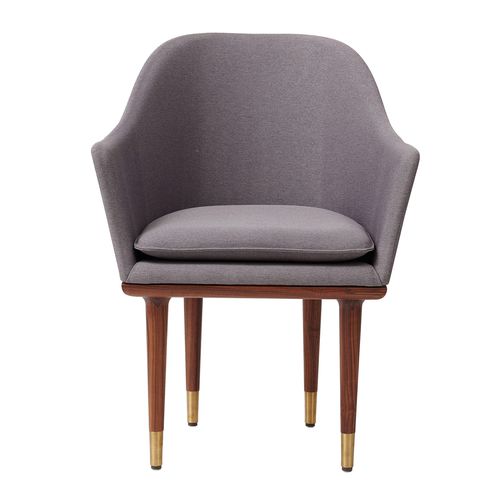 Chaise contemporaine - LUNAR - STELLAR WORKS - d'intérieur / en tissu / en bois massif