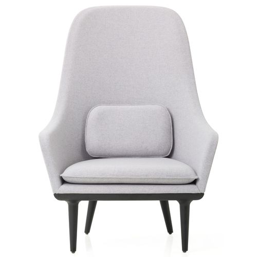 Fauteuil contemporain - LUNAR - STELLAR WORKS - en tissu / en bois massif