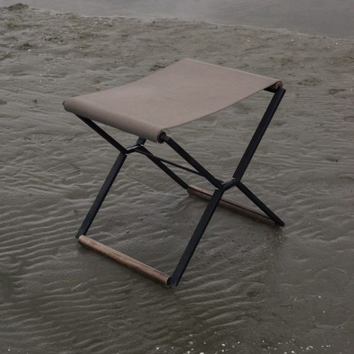 Tabouret contemporain - JAMES - STELLAR WORKS - en noyer / avec piètement en noyer / avec piètement en acier