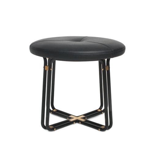 Tabouret contemporain - CHILLAX - STELLAR WORKS - avec piètement en acier inoxydable / avec piètement en acier à revêtement par poudre / tapissé