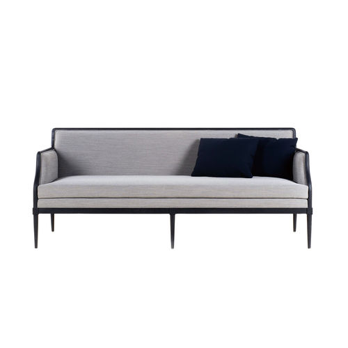 Canapé classique - LAVAL - STELLAR WORKS - en tissu / en cuir / blanc
