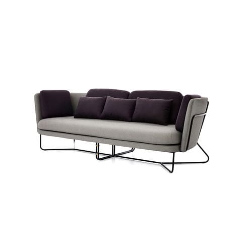 Canapé contemporain - CHILLAX - STELLAR WORKS - en acier inoxydable / en acier