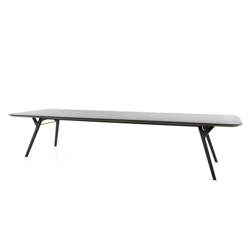 Table de conférence design scandinave - RÉN - STELLAR WORKS - en bois massif / en stratifié / en acier inoxydable