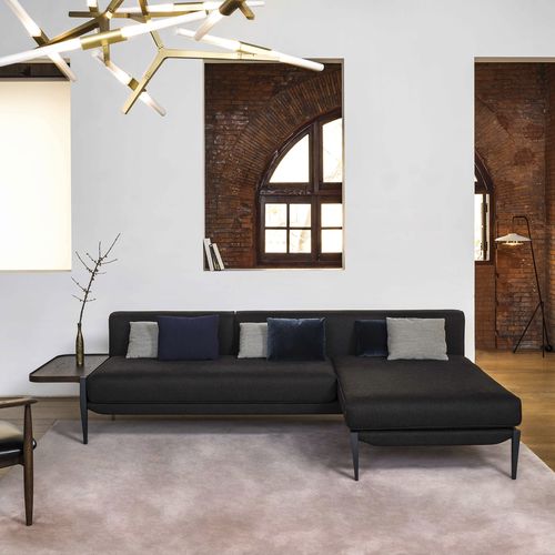 Canapé modulable - FLOAT - STELLAR WORKS - d'angle / contemporain / en tissu