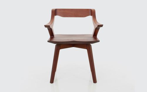 Chaise contemporaine - NEW LEGACY VITO - STELLAR WORKS - d'intérieur / en bois / résidentielle