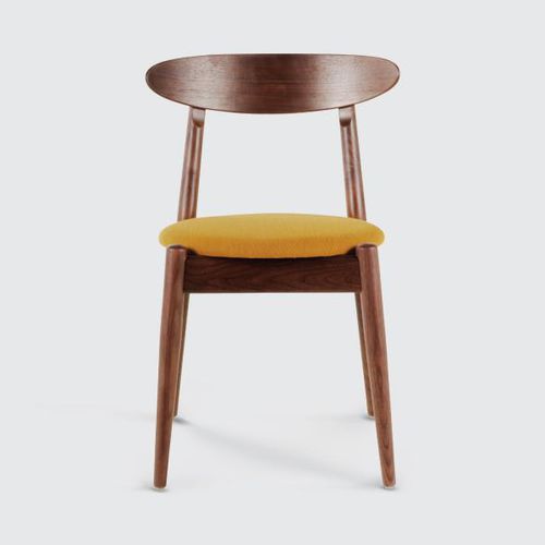 Chaise design scandinave - LOUISIANA - STELLAR WORKS - d'intérieur / en bois massif / en stratifié