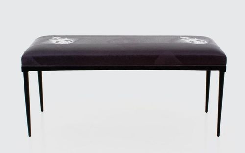 Banquette contemporaine - LAVAL - STELLAR WORKS - en tissu / en cuir / en frêne