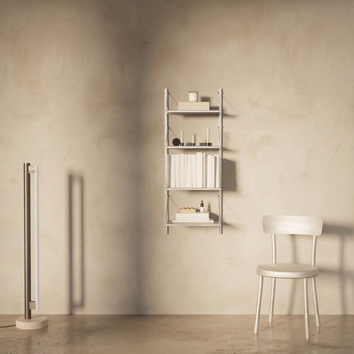 Étagère murale - FRAMA - modulable / contemporaine / en acier inoxydable