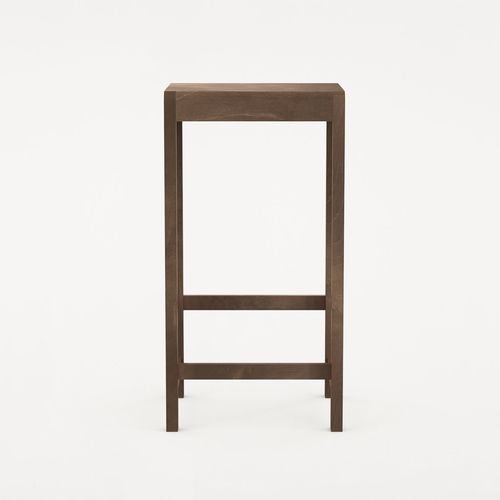 Tabouret de bar contemporain - FRAMA - en frêne / en bouleau / en bois huilé