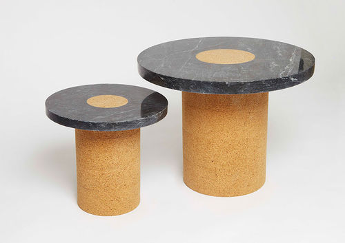 Table basse contemporaine - SINTRA - FRAMA - en marbre / en liège / résidentielle
