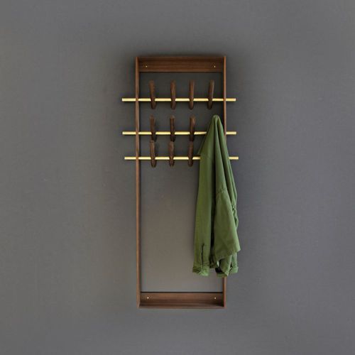 Porte-manteau mural - WEDOWOOD - contemporain / en chêne / en bambou