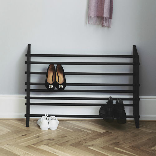 Étagère à chaussures contemporaine - Moodstand - WEDOWOOD - auto-portante / en chêne / résidentielle