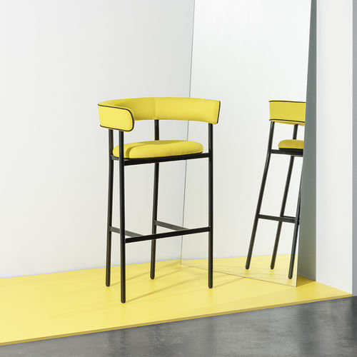 Chaise de bar contemporaine - FONT LIGHT - mobel copenhagen - d'intérieur / en tissu / résidentielle