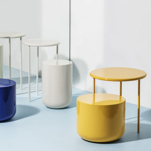 Table d'appoint contemporaine - THE PAIR - mobel copenhagen - en céramique / ronde / résidentielle