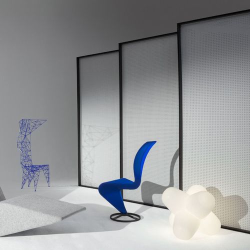 Chaise contemporaine - S : S-CHAIR01DV0791 - Tom Dixon - d'intérieur / en laine / en mousse
