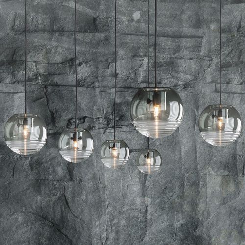 Suspension - FLASK : FKL02CLSEU - Tom Dixon - en verre / contemporaine / d'intérieur