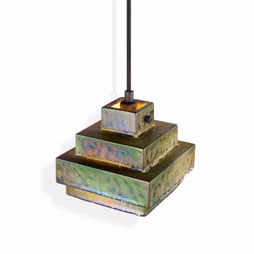 Suspension - LUSTRE : LUS03-PEUM2 - Tom Dixon - en pierre / contemporaine / d'intérieur