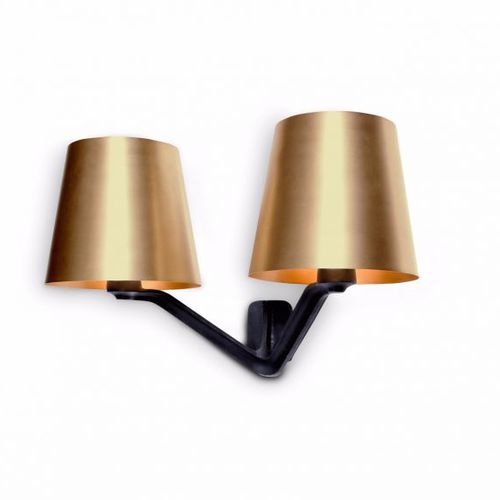 Applique murale contemporaine - BASE : BSS03-WEUM - Tom Dixon - d'intérieur / en laiton / en fonte