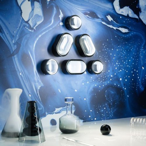 Applique murale contemporaine - SPOT : SPOW03BEU/SPOW04BEU - Tom Dixon - d'intérieur / en acier inoxydable / en verre