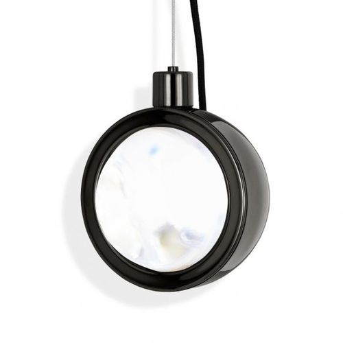 Suspension - SPOT : SPOP02BEU/SPOP02CEU - Tom Dixon - en acier inoxydable / en verre / contemporaine