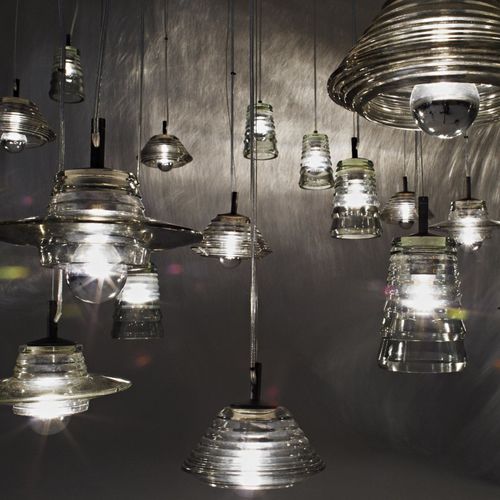 Suspension - PRESSED : GLS02-PEUM1/GLS03-PEUM1 - Tom Dixon - en verre / contemporaine / d'intérieur