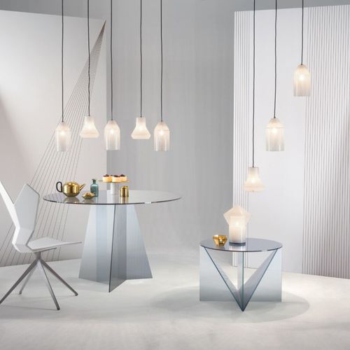 Suspension - TRACE : TRL02BEU - Tom Dixon - en verre soufflé / contemporaine / d'intérieur