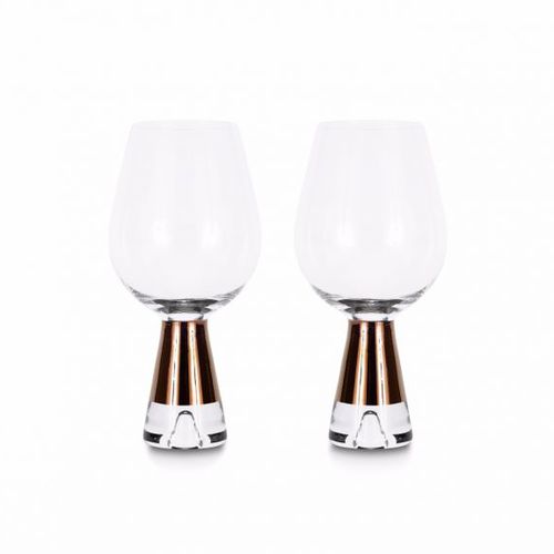 Verre à vin - TANK : TKT04/TKT04B - Tom Dixon - en verre soufflé / professionnel