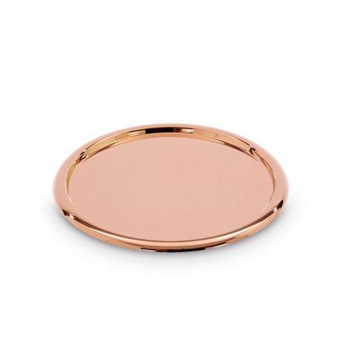 Plateau de service en inox - BREW - Tom Dixon - professionnel / à usage domestique